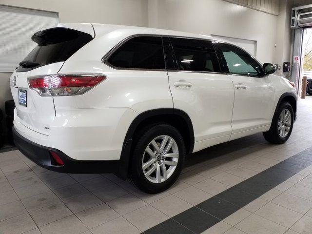 used 2016 Toyota Highlander car, priced at $20,420