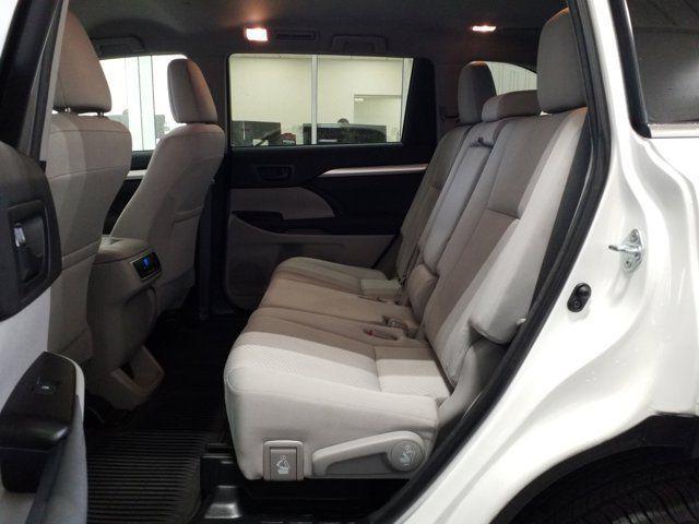 used 2016 Toyota Highlander car, priced at $20,420