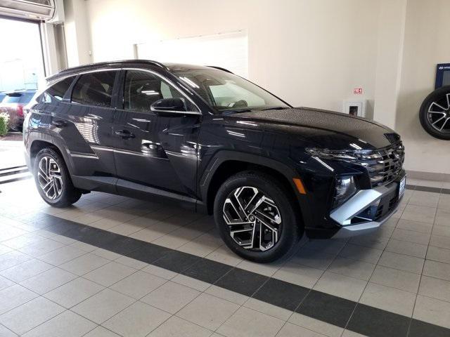 new 2026 Hyundai TUCSON Plug-In Hybrid car, priced at $49,999