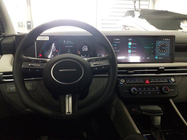 new 2026 Hyundai Tucson car, priced at $29,188