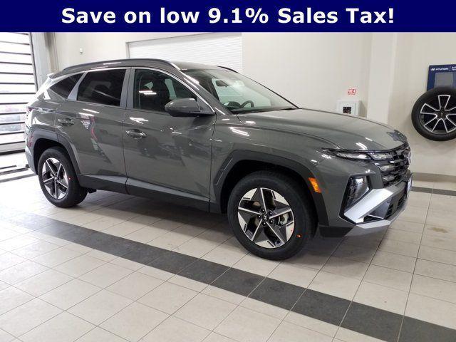 new 2026 Hyundai Tucson car, priced at $33,754