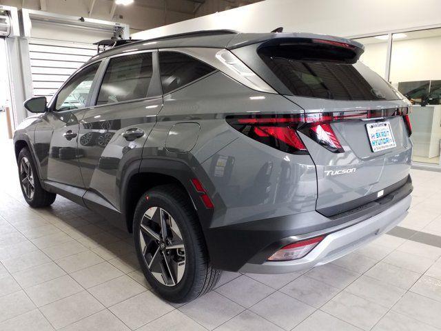 new 2026 Hyundai Tucson car, priced at $33,754