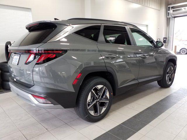 new 2026 Hyundai Tucson car, priced at $33,754
