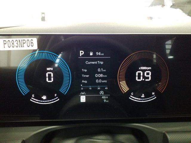 new 2026 Hyundai Tucson car, priced at $30,754