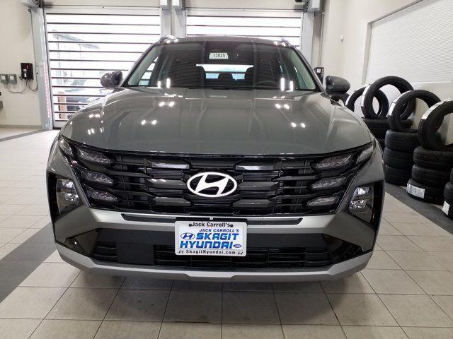 new 2026 Hyundai Tucson car, priced at $33,754