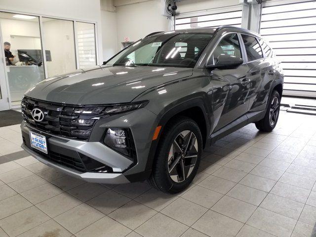 new 2026 Hyundai Tucson car, priced at $33,754