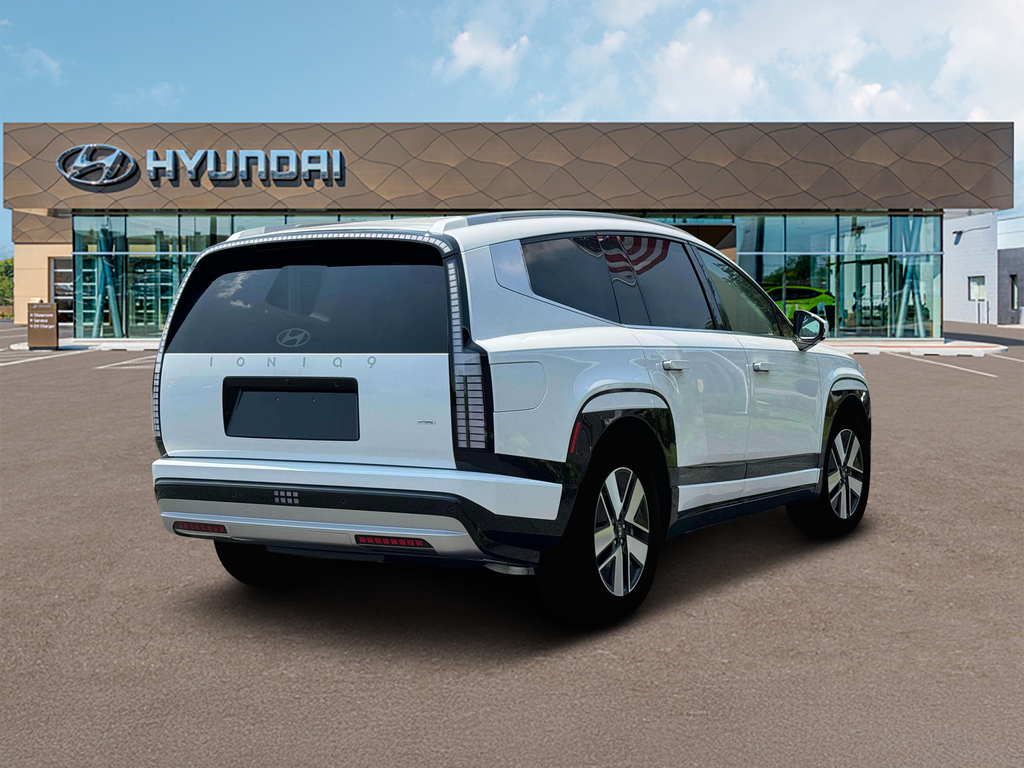 new 2026 Hyundai IONIQ 9 car, priced at $61,840