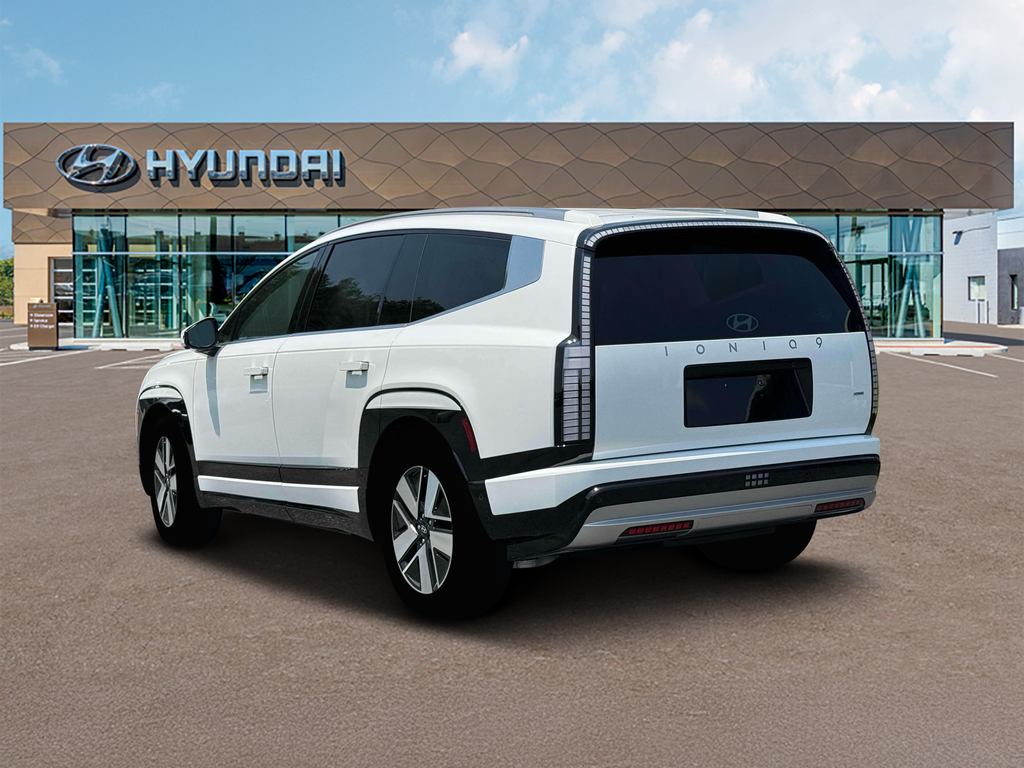 new 2026 Hyundai IONIQ 9 car, priced at $61,840