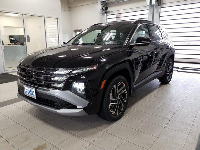 new 2026 Hyundai Tucson car, priced at $41,766