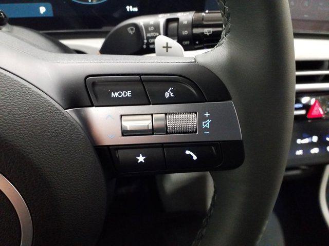 new 2026 Hyundai Tucson car, priced at $38,766