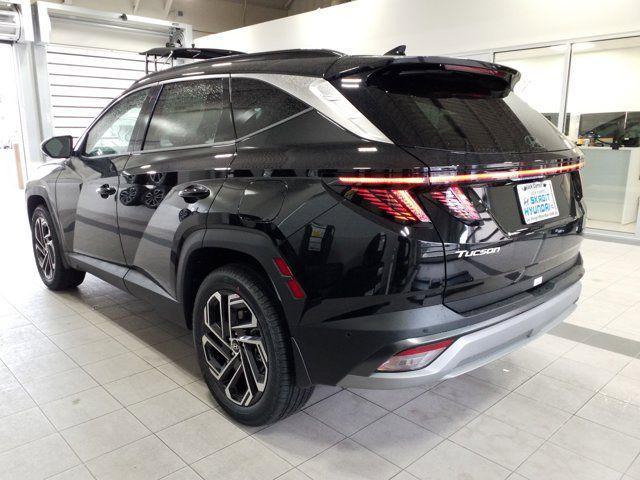 new 2026 Hyundai Tucson car, priced at $38,766