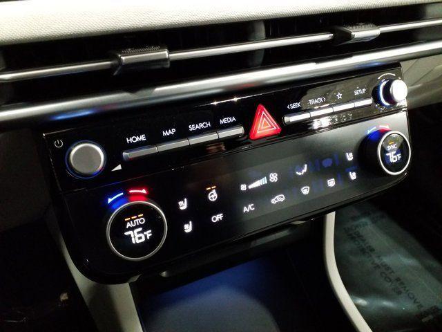 new 2026 Hyundai Tucson car, priced at $38,766