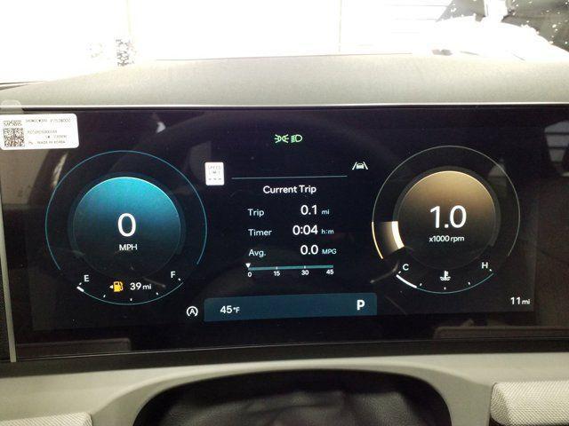 new 2026 Hyundai Tucson car, priced at $38,766