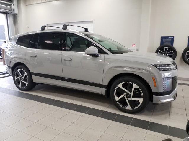 new 2026 Hyundai IONIQ 9 car, priced at $71,400