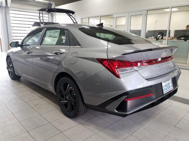 new 2026 Hyundai Elantra car, priced at $24,332