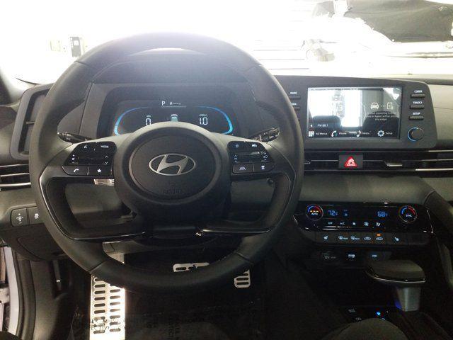 new 2026 Hyundai Elantra car, priced at $24,332