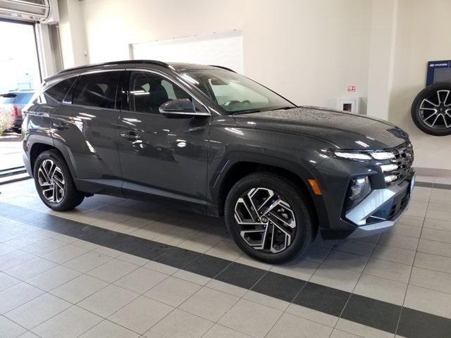 new 2026 Hyundai TUCSON Plug-In Hybrid car, priced at $49,750