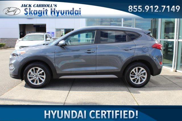 used 2018 Hyundai Tucson car, priced at $14,202