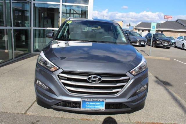 used 2018 Hyundai Tucson car, priced at $14,202