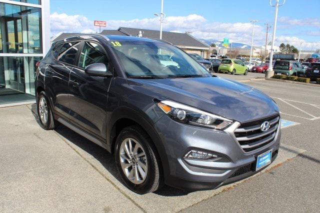 used 2018 Hyundai Tucson car, priced at $14,202
