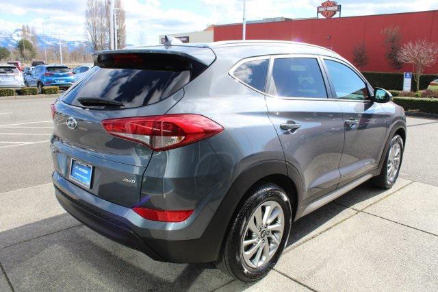 used 2018 Hyundai Tucson car, priced at $14,202