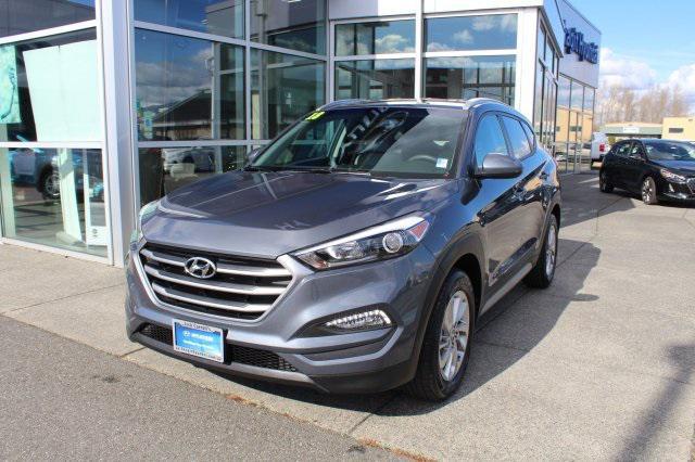 used 2018 Hyundai Tucson car, priced at $14,202