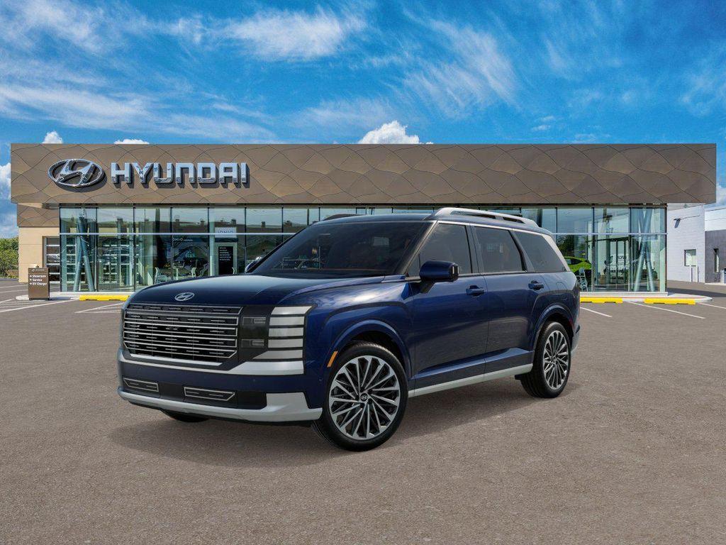 new 2026 Hyundai Palisade Hybrid car, priced at $60,625