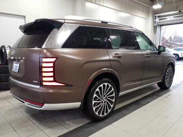 new 2026 Hyundai Palisade car, priced at $55,157