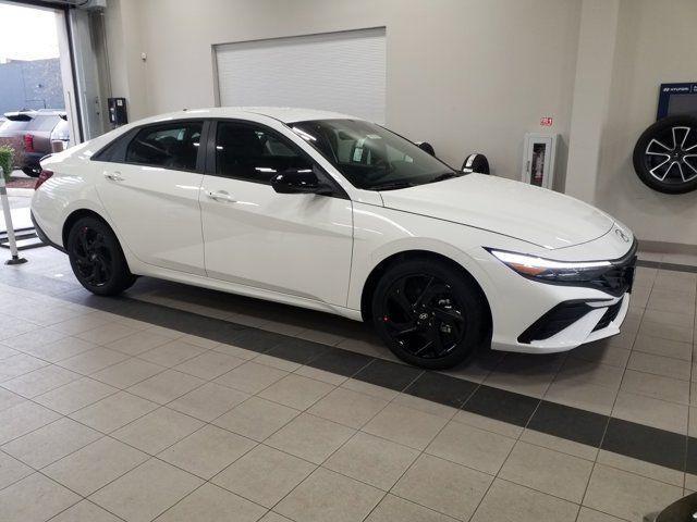 new 2026 Hyundai Elantra car, priced at $23,528