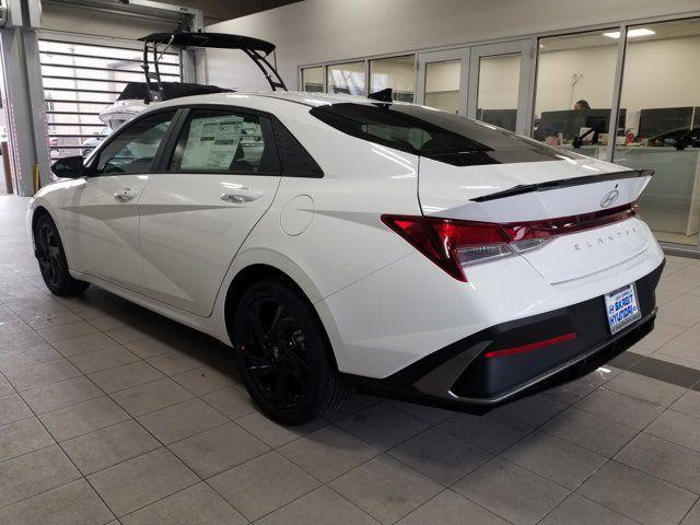 new 2026 Hyundai Elantra car, priced at $23,528