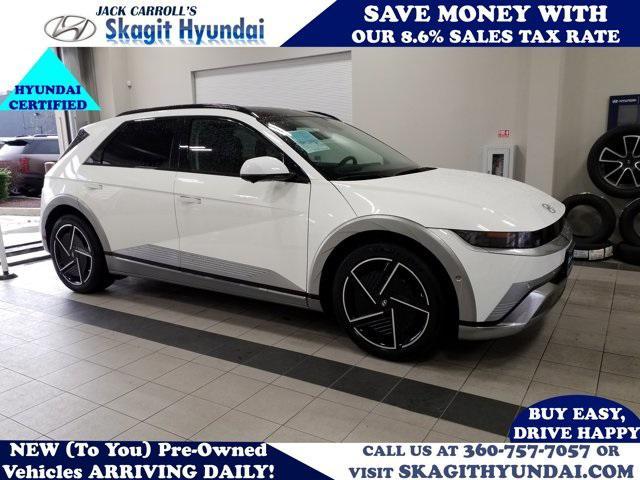 used 2025 Hyundai IONIQ 5 car, priced at $40,941