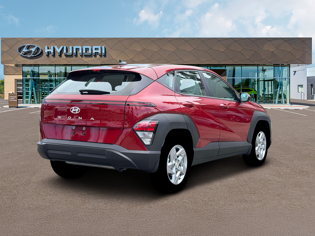 new 2026 Hyundai Kona car, priced at $27,900