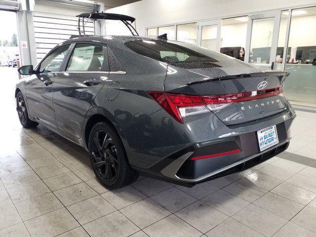 new 2026 Hyundai Elantra car, priced at $27,010