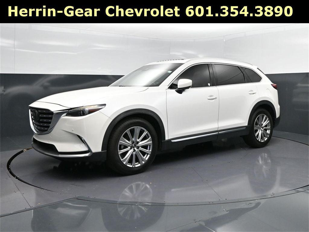 used 2021 Mazda CX-9 car, priced at $25,000