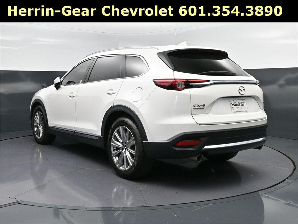 used 2021 Mazda CX-9 car, priced at $25,000