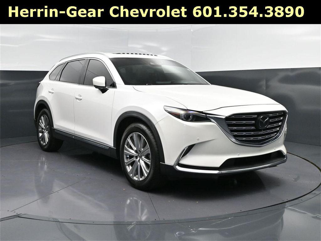 used 2021 Mazda CX-9 car, priced at $25,000
