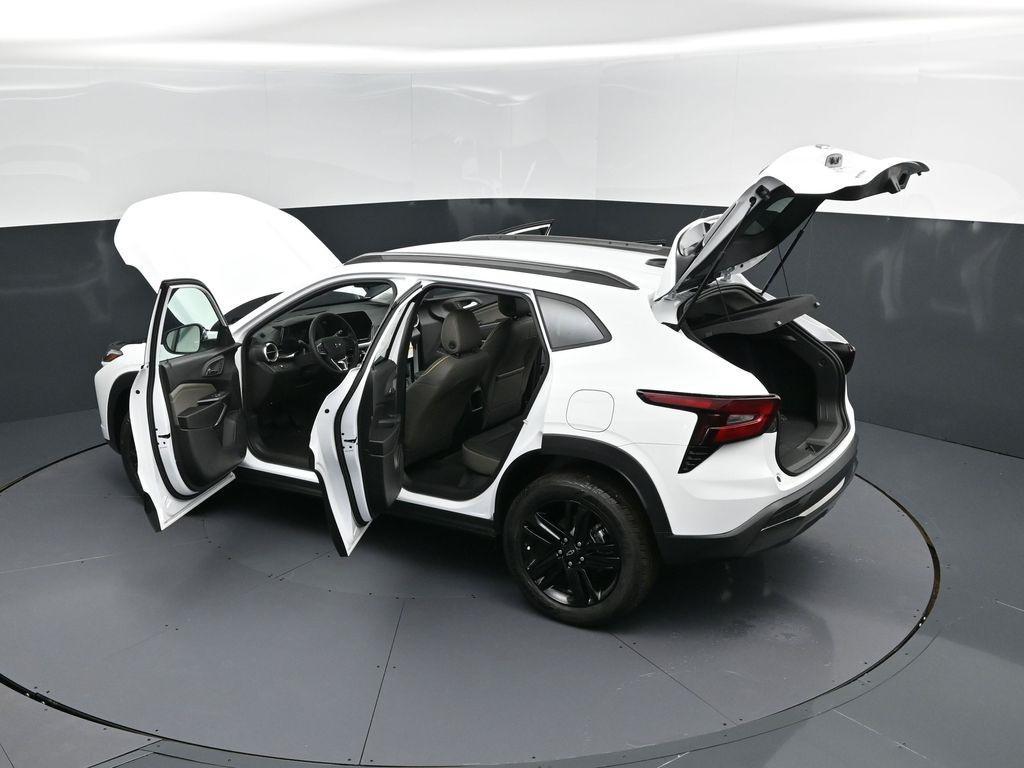 new 2026 Chevrolet Trax car, priced at $27,490