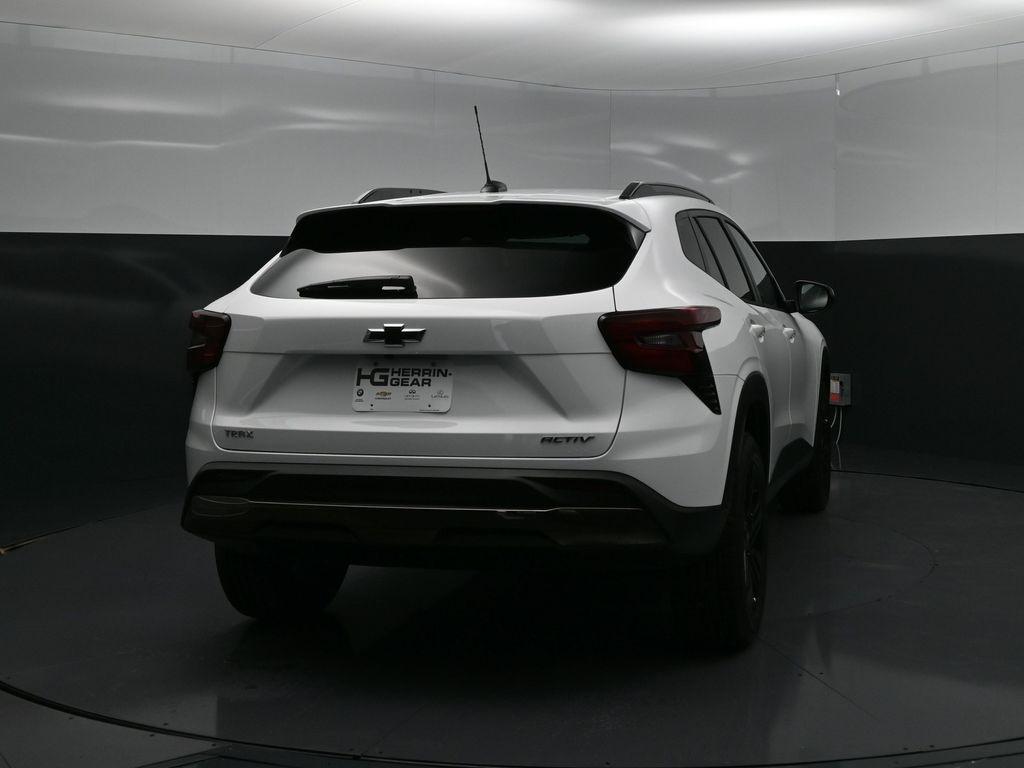 new 2026 Chevrolet Trax car, priced at $27,490