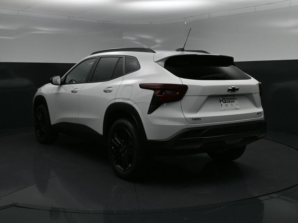 new 2026 Chevrolet Trax car, priced at $27,490