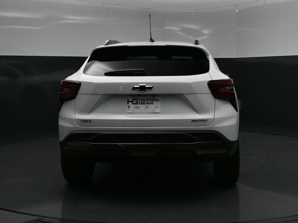 new 2026 Chevrolet Trax car, priced at $27,490