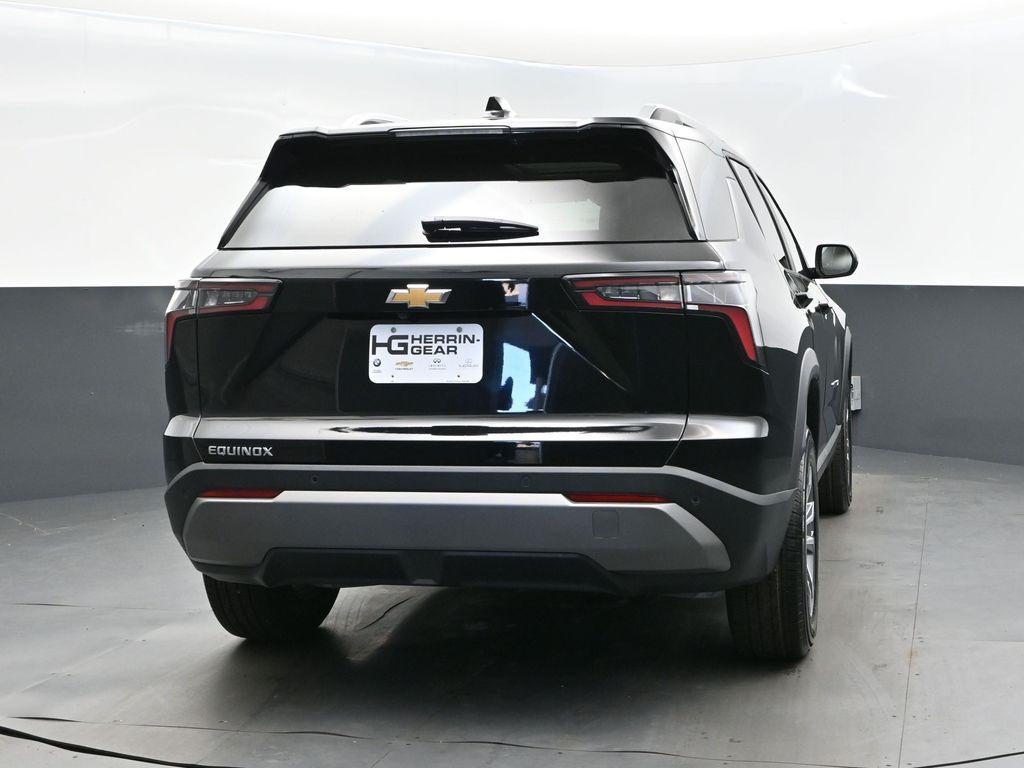 new 2026 Chevrolet Equinox car, priced at $34,490