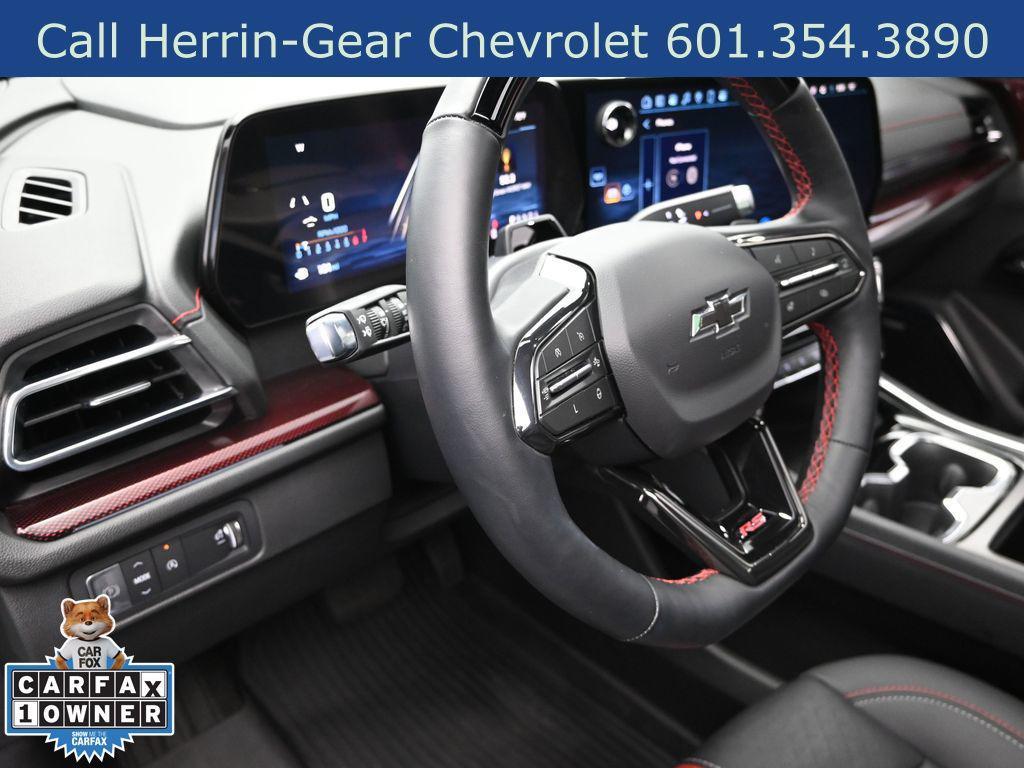 used 2024 Chevrolet Traverse car, priced at $44,500