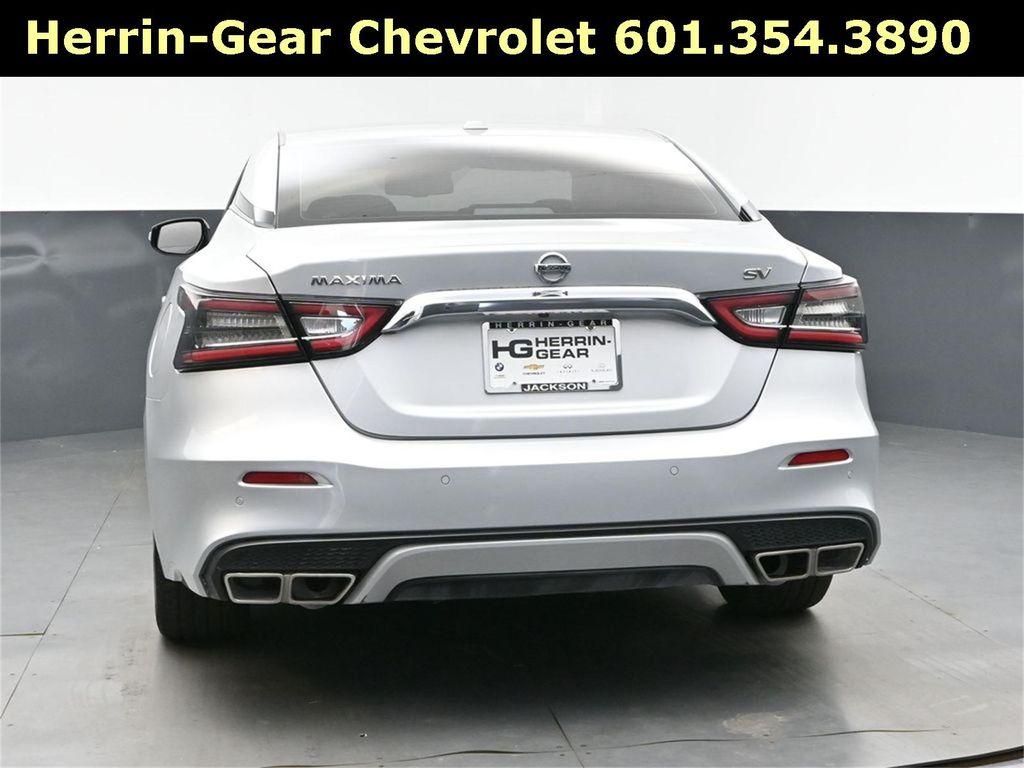 used 2022 Nissan Maxima car, priced at $20,000