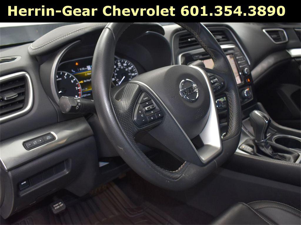 used 2022 Nissan Maxima car, priced at $20,000