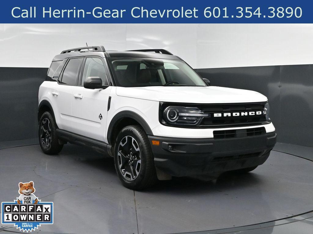 used 2022 Ford Bronco Sport car, priced at $19,000