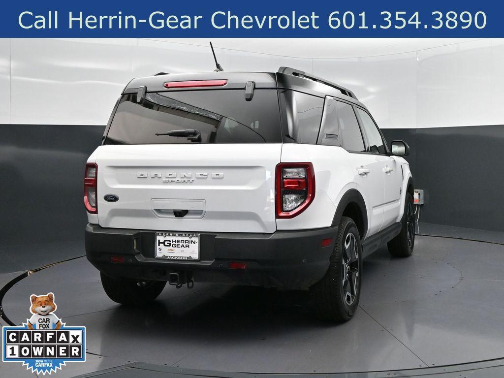 used 2022 Ford Bronco Sport car, priced at $19,000