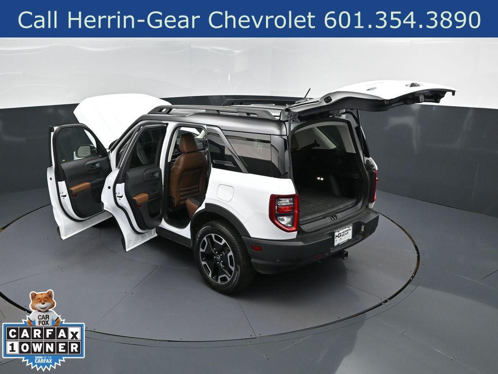 used 2022 Ford Bronco Sport car, priced at $19,000