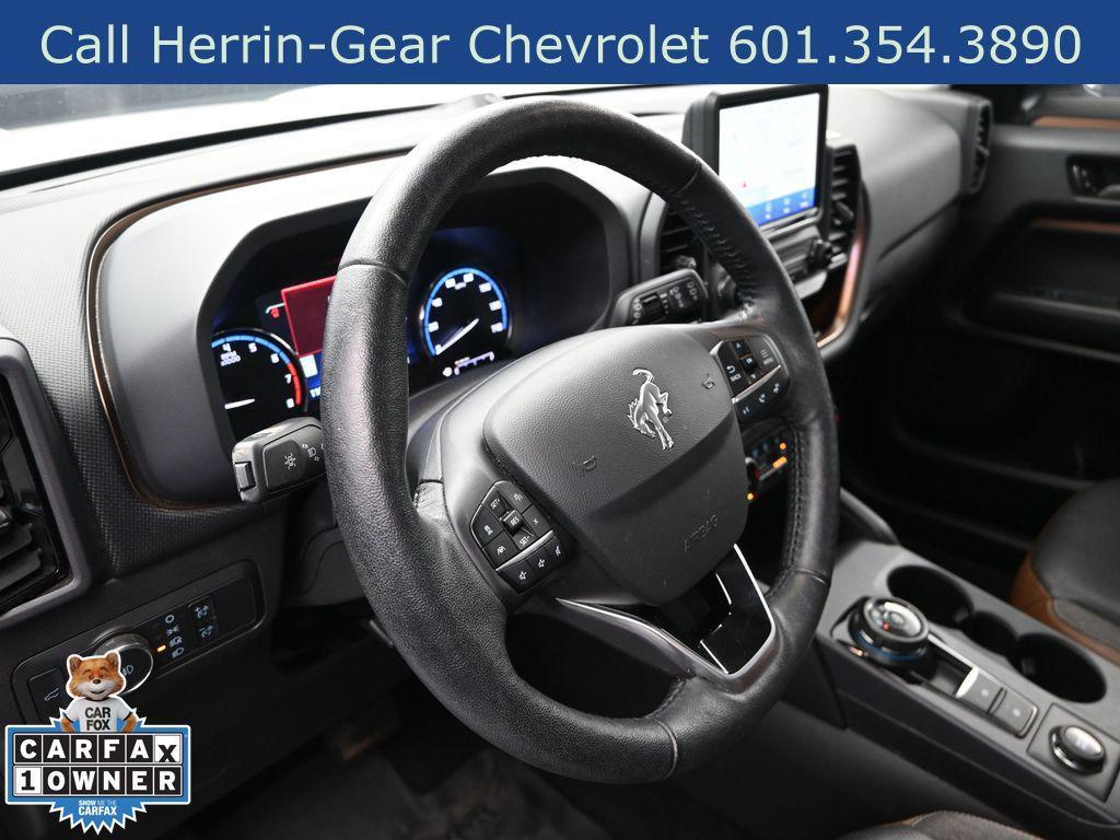 used 2022 Ford Bronco Sport car, priced at $19,000