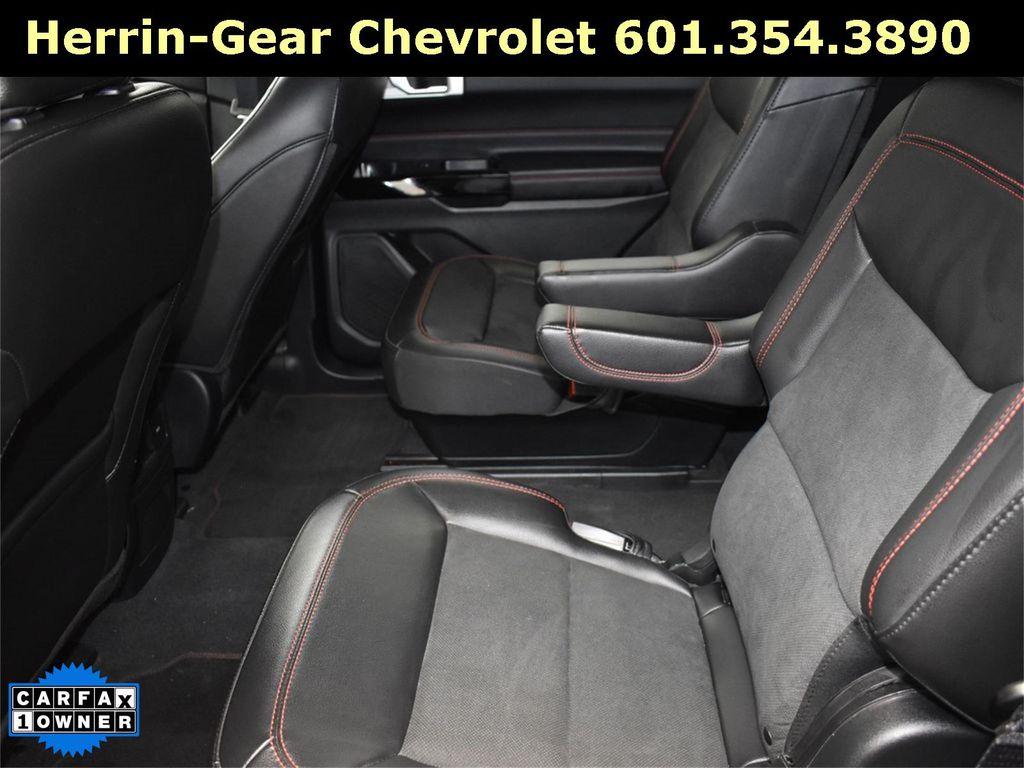 used 2022 Ford Explorer car, priced at $27,000