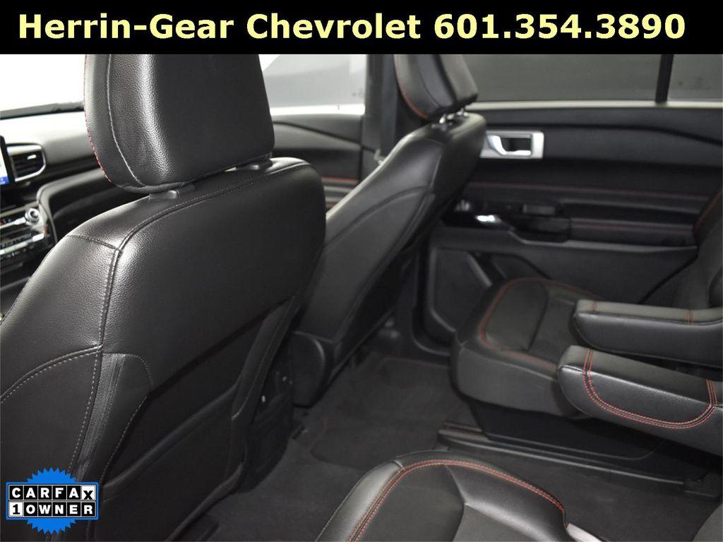 used 2022 Ford Explorer car, priced at $27,000